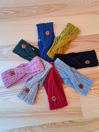Stirnband Suave Twist, diverse Farben