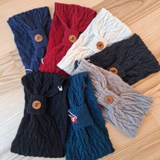Stirnband Biesen, diverse Farben