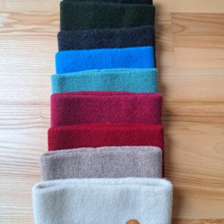 Stirnband Stretch, diverse Farben