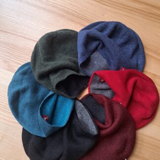 Wendemütze, diverse Farben