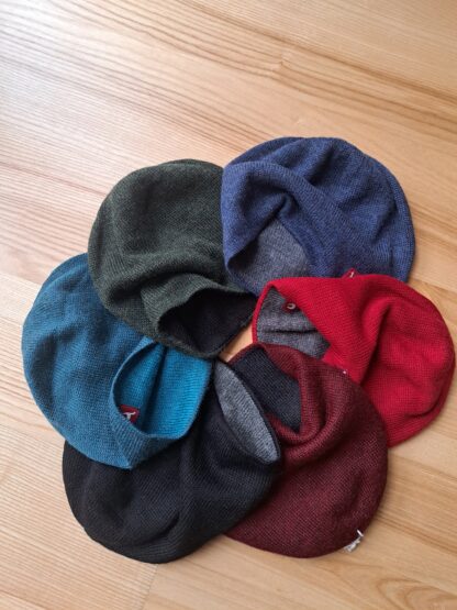Wendemütze, diverse Farben