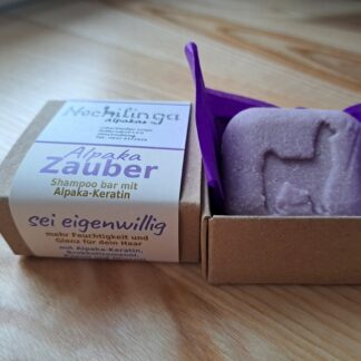 Shampoo bar - Alpaka Zauber 60g