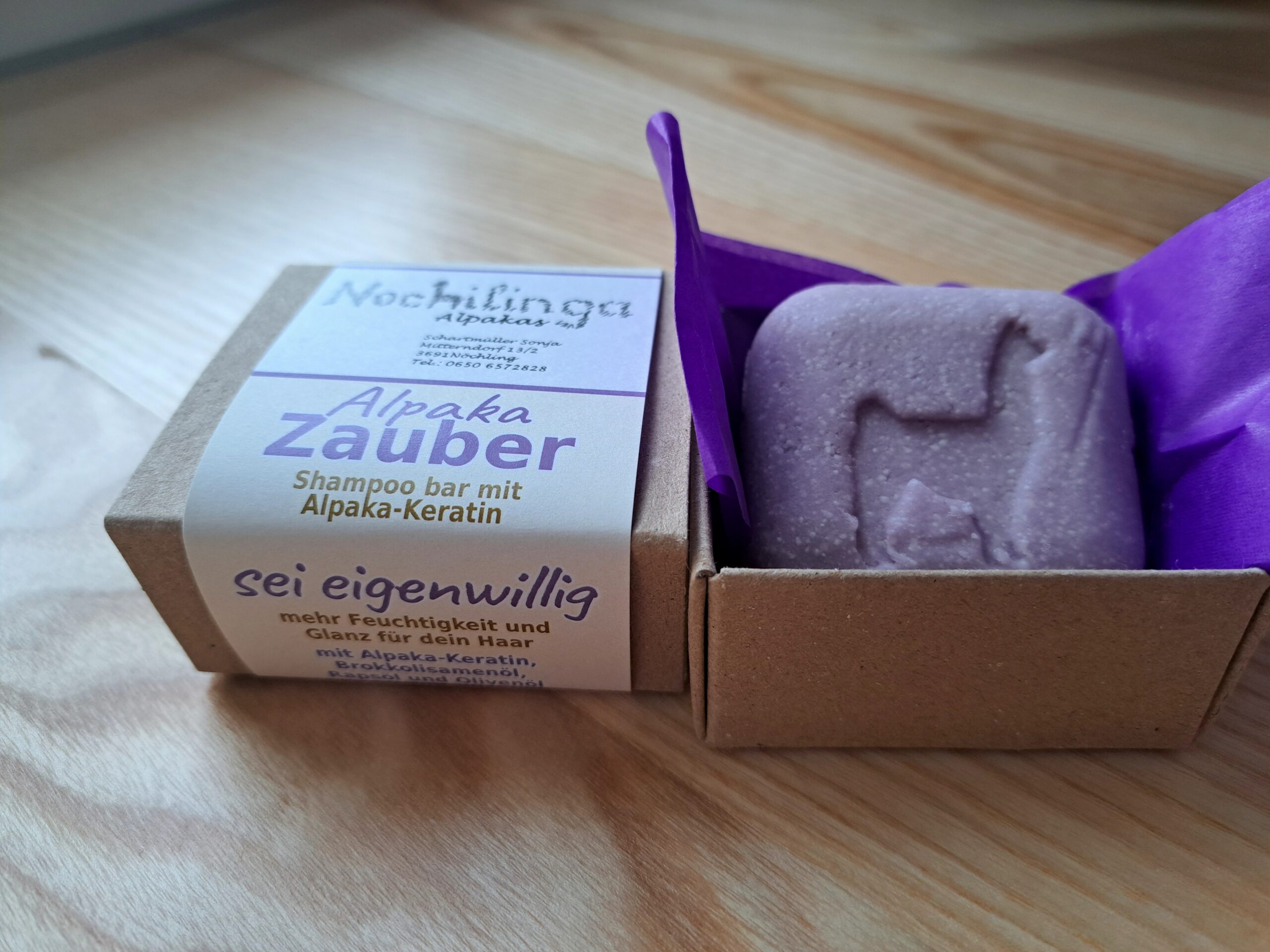 Shampoo bar - Alpaka Zauber 60g