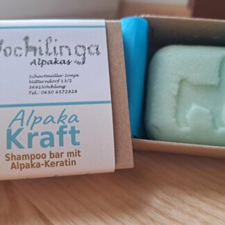 Shampoo bar - Alpaka Kraft 60g