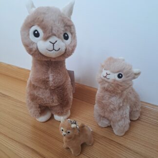 Plüschalpaka, diverse Ausführungen