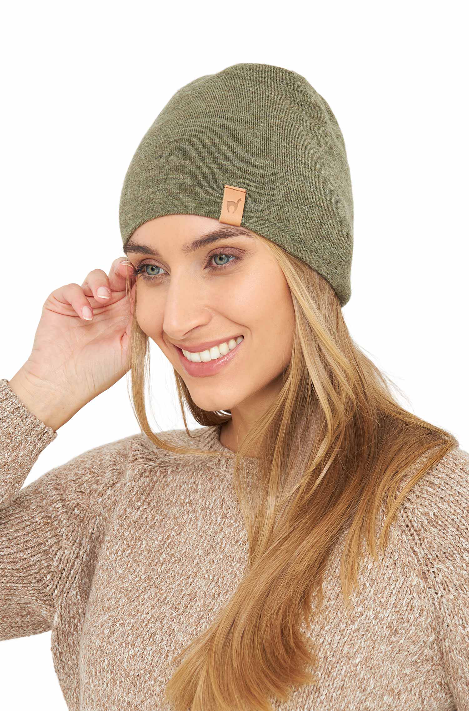 Royal Alpaca Sport Beanie Mütze – Bild 5