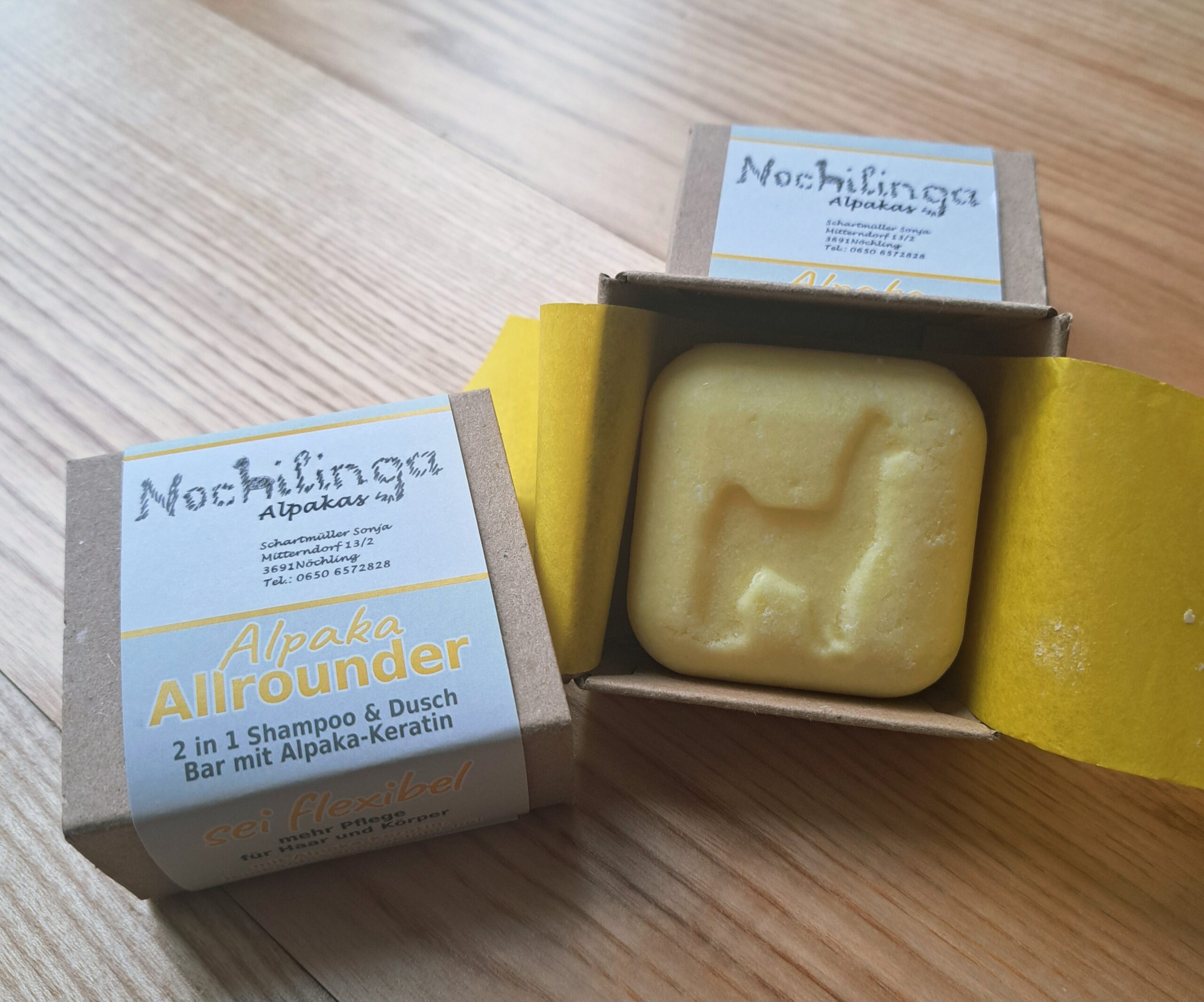 Shampoo bar - Alpaka Allrounder 60g